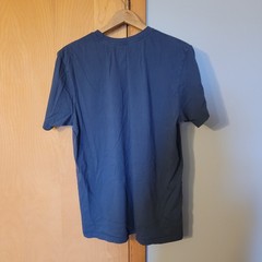 Billabong Men’s Size L Premium Tee Shirt Blue Paisley Printed Pocket Cotton