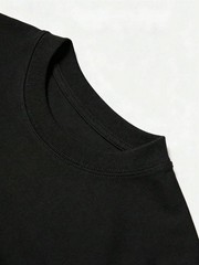 Juneteenth Mens Clothes Freedom Day Print Black TShirt,Casual Crew Neck Tshirt