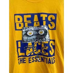 Def Jam Records Adidas beats laces essentials shirt SAMPLE Rap Hip Hop Dre