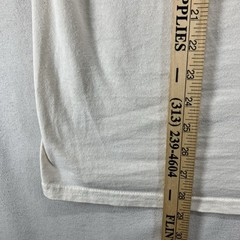 Documentary T Shirt Mens Medium Best Judgement: Ladd School Lessons Ivory Cotton