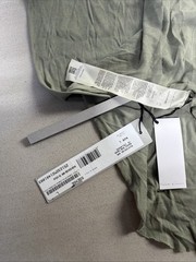 Rick Owens Basic Rib Tank Size Large Celadon UNISEX
