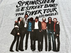 Bruce Springsteen ‘The River Tour 2016’ Los Angeles ladies boxy T shirt NWOT
