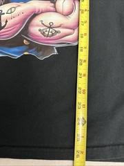 Novelty T Shirt Large Black Short Sleeve Cotton Gift Fashion Trend Popeye
