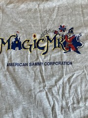 Magic Mr X Promo Arcade Shirt Vintage 1994 Large American Sammy Video Game Tee