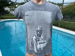Ol Dirty Bastard ODB Shimmy Ya H Williams B Claiborne 4/21 T Shirt Mens XS