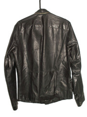 Men’s All Saints AFTERNOON LEATHER SHIRT jacket overshirt M (ref67) £99.99!!!!!