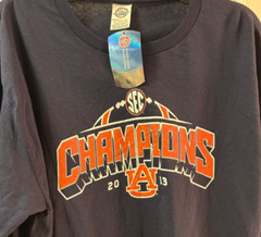 Men’s Auburn 2013 SEC Championship Long Sleeve T Shirt Size XL