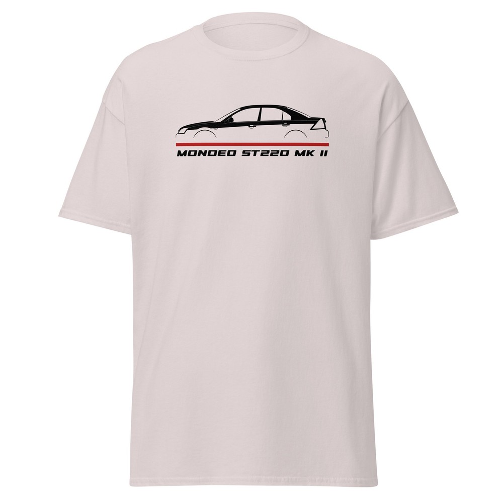 For Ford Mondeo ST220 Mk II 2003-2005 Fans V6 Sport T-Shirt Birthday