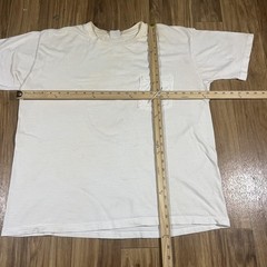Vintage Banana Republic Shirt Mens Large White Tiger Safari Graphic Pocket Tee