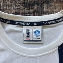 Prada x North Sails Shirt | Mens S | 36th America’s Cup Technical Pocket Shirt