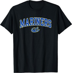 Maine Maritime Mariners Arch Over Officially Licensed T-Shirt