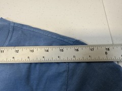 Men’s Shirts, (New w/tags), George Short Sleeve Crew Neck Pocket Tee S (34-36)