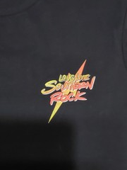 NWT WRANGLER MEN’S XL tshirt BLACK LONG LIVE SOUTHERN ROCK 38 SPECIAL HOTROD