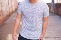NWT Hollister By Abercrombie & Fitch Mens Must Have Crew V T-Shirt XS S M L XL