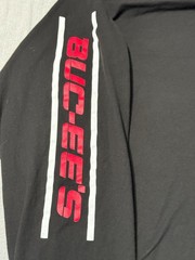 BUC-EE’S – Long Sleeve Men’s T -Shirt – L – LARGE – BLACK – Buc-ee’s