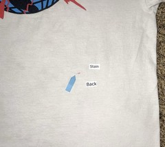 ALAB Streetwear White XL 22” X 28” Short Sleeve That’s All F*ckers!