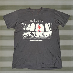 Mclusky Band Gift For Fan Full Size S to 5XL charcoal Style T-shirt TU101