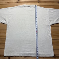 Vintage 90s Unionbay Spellout Logo Minimalist Single Stitch T-Shirt USA Size XL