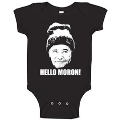 Grumpy Old Men Movie Quote Hello Moron Fan Cool T Shirt