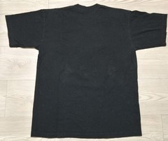 Vintage Malcolm X Shirt Mens Size Large Pro Athletic Tag Black Tee Rare