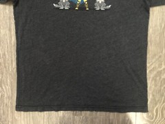 Destiny Video Game Pixel Art Wolf T Shirt See Measurements Used