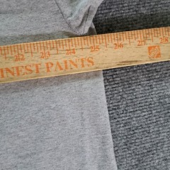 Nike T Shirt Mens Size 2XL Gray There Is No Finish Line Graphic Tee