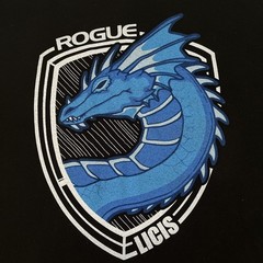 Rogue Fitness Shirt Mens 4XL Black Short Sleeve Gym Workout Training USA Made