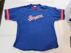 Vtg Lee Sport [Team] Crewneck Blue Red Contrast Collar Retro Gorpcore XL