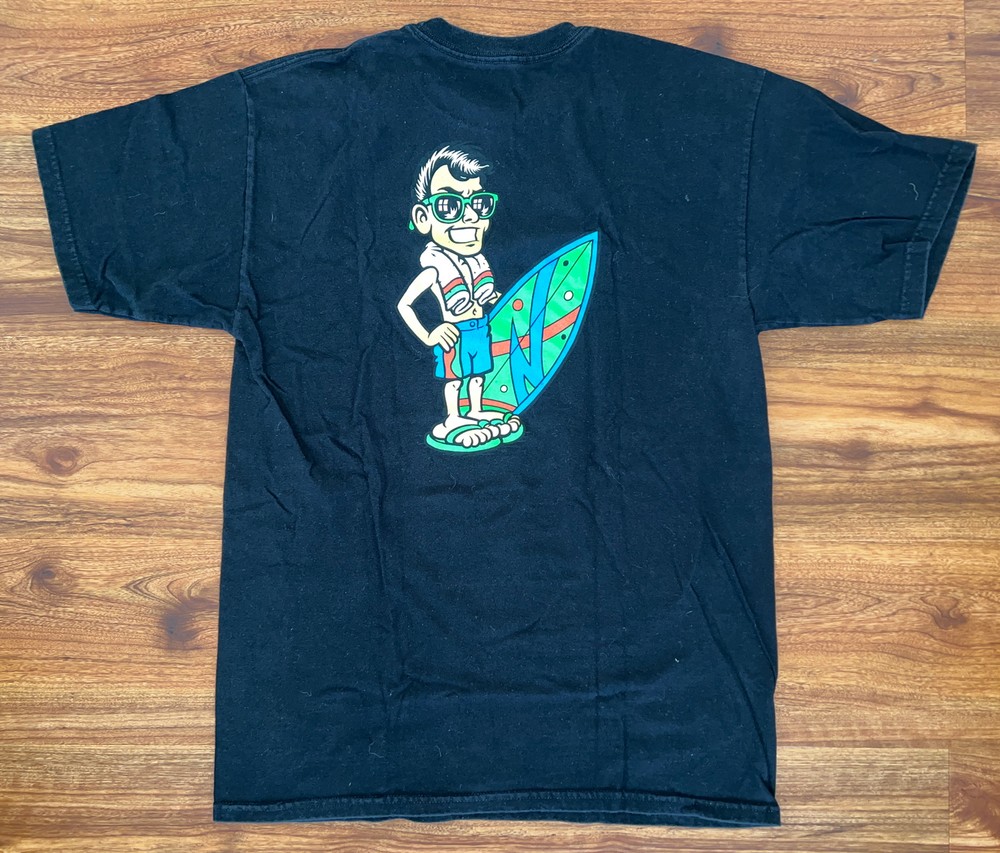Thrilla Krew Joe Cool T Shirt Surf Skate Gorilla Mens Medium M