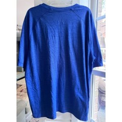 Majestic Men’s Los Angeles Dodgers Blue T-Shirt Size Large Short Sleeve