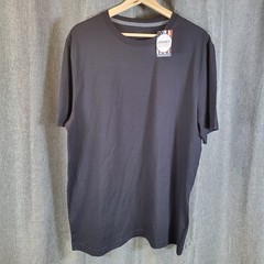Jockey Black T Shirt New with Tag Size Large