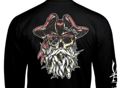 Mens Salt Life Captain Fishy Graphic Pocket L/S T-Shirt – 2XL/XL/Large – NWT