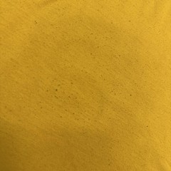 U.S. Navy Shirt Mens L Yellow Military PT Gym Casual USA