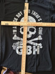 GBH Shirt Exploited Discharge Black Flag FEAR Sex Pistols Damned MISFITS DRI