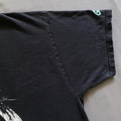 2010s Graphitti Batman & The Joker T Shirt Mens XL Black DC Comics Hanes