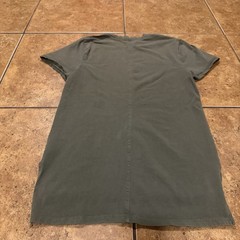 FOG Fear of God Collection One 2015-2016 Green Long Tee small Jerry Lorenzo