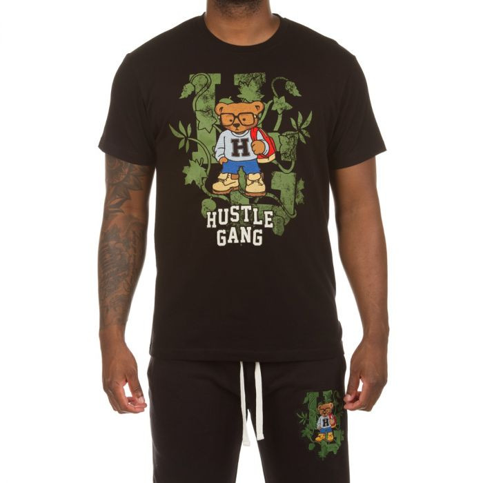 HUSTLE GANG “Chill” Knit (Black)