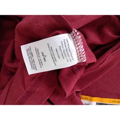 Athletic Works DriWorks Long Sleeve Shirt Men’s Large 42-44 Claret Red NWT