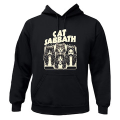 Cat Sabbath Graphic T-Shirt / Hoodie / Sweatshirt Cats Unisex Top Women Men