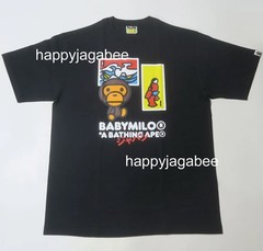 A BATHING APE Men’s JAPAN ART BABY MILO TEE ( Japan Limited ) 2M22110011