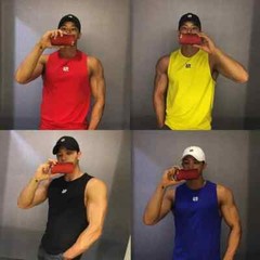 Camiseta Para Hombre Sin Mangas Camisa De Culturismo Deportes Gimnasio