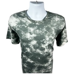 Men’s Alternative Apparel Classic Crewneck Go-To Tee (Gray Tie Dye)- Size Medium