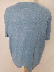 Goodfellow Friendship Blue Heathered T-Shirt Men’s Standard Fit XXL NWT