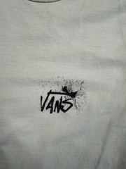 RALPH STEADMAN Vans Off The Wall T SHIRT SZ MED Seagull Nurse Shark Wildlife