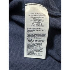 J Crew Oarsman Heritage Brushed Rib Knit Henley Base Layer Shirt Navy Sz XL