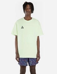 Nike ACG Logo Tee Barely Volt T-Shirt BQ7342-701 Size XS