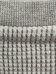 Redhead 5XL Heavyweight Thermal Henley Waffle Knit 100% Cotton Long John Shirt