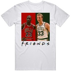 Jordan Bird Friends Parody Basketball T Shirt