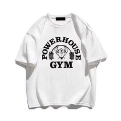 Men’s T Shirts Fitness Men Bodybuilding Shirt Batwing Sleeve Rag Shirt Gym.