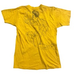 Vintage 1970s True Vintage T-Shirt HAND DRAWN GRAPHIC UNIQUE COOL ART TEE